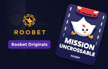 roobet mission uncrossable demo|The Most Unique Games on Roobet Casino .